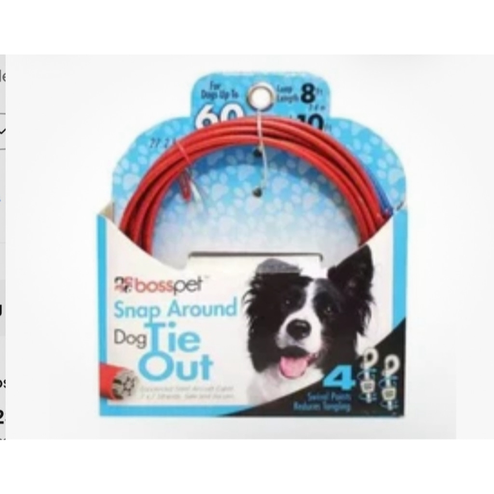 Boss Pet Snap Around Tree Tie-Outs